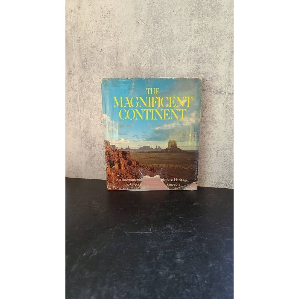 The Magnificent Continent Book, 1975, Vintage